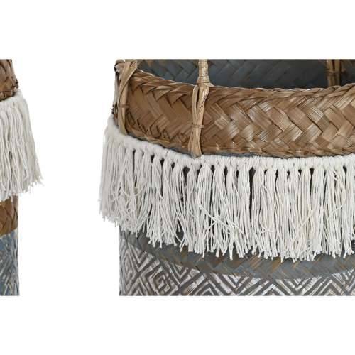 Set košara DKD Home Decor 49 x 49 x 57 cm Bambus Boho Cijena
