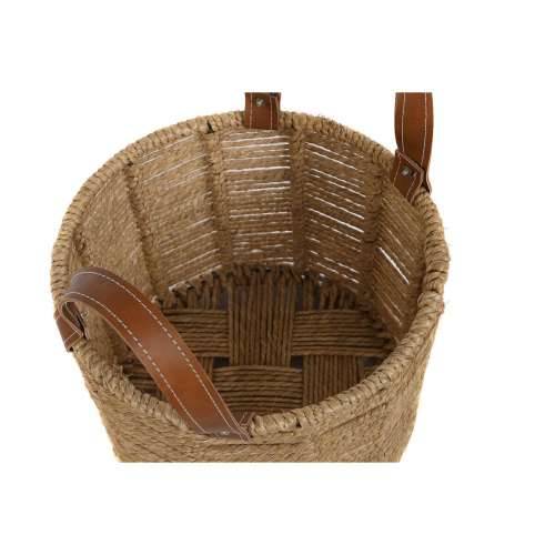 Set košara DKD Home Decor 32 x 32 x 26 cm Metal Uže 32 x 32 x 39 cm Boho Cijena