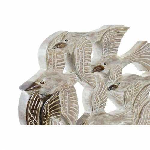 Ukrasna figura DKD Home Decor Bež Željezo ptice (38 x 11,5 x 54 cm) Cijena