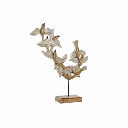 Ukrasna figura DKD Home Decor Bež Željezo ptice (49 x 11,5 x 63 cm) Cijena