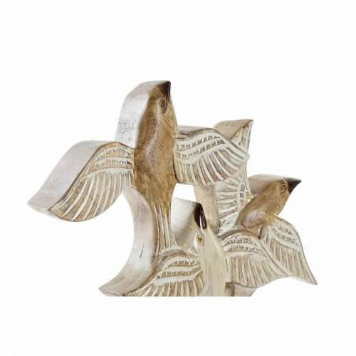 Ukrasna figura DKD Home Decor Bež Željezo ptice (49 x 11,5 x 63 cm) Cijena