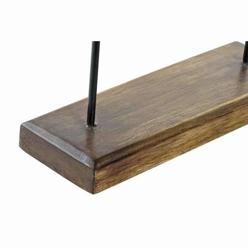 Ukrasna figura DKD Home Decor Pisana Željezo krugovi (49 x 10 x 47 cm) Cijena