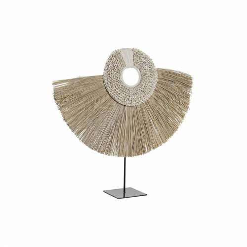 Ukrasna figura DKD Home Decor Prirodno Crna Željezo juta Etnički (55 x 12 x 53 cm) Cijena