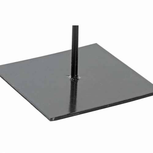 Ukrasna figura DKD Home Decor Prirodno Crna Željezo juta Etnički (55 x 12 x 53 cm) Cijena