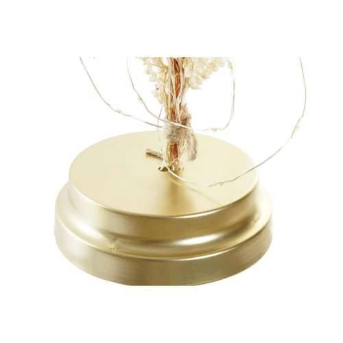 Svjetlosni ukras DKD Home Decor Metal Kristal Cvijet 30 x 40 cm 12 x 12 x 22 cm Cijena