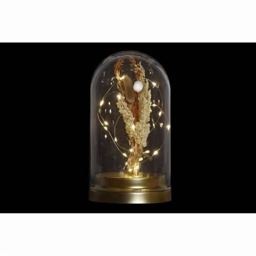 Svjetlosni ukras DKD Home Decor Metal Kristal Cvijet 30 x 40 cm 12 x 12 x 22 cm Cijena