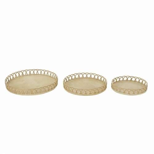 Stolni ukras DKD Home Decor Smeđa Bambus (58 x 58 x 9 cm) Cijena