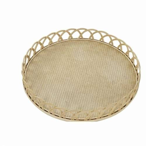 Stolni ukras DKD Home Decor Smeđa Bambus (58 x 58 x 9 cm) Cijena