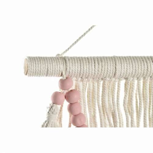 Zidni Ukras DKD Home Decor 70 x 3 x 85 cm Plava Roza Krema (2 kom.) Cijena