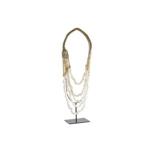 Ukrasna figura DKD Home Decor Ogrlica Željezo Školjke (21 x 10 x 62 cm) Cijena