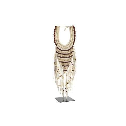 Ukrasna figura DKD Home Decor Ogrlica Željezo Školjke (23,5 x 15 x 70 cm) Cijena