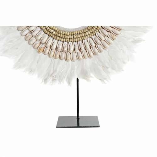 Ukrasna figura DKD Home Decor Željezo Pero za uživanje (50 x 12,5 x 59 cm) Cijena