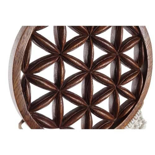 Decorațiune Suspendată DKD Home Decor 25 x 1 x 93 cm Smeđa Bijela (2 kom.) Cijena