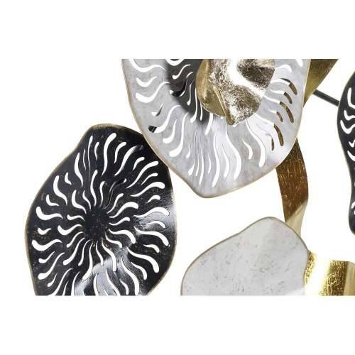 Zidni Ukras DKD Home Decor Bijela Crna Pisana zlatan Bijela/Crna Apstraktno 30 x 40 cm 121,3 x 5,7 x 57 cm Cijena