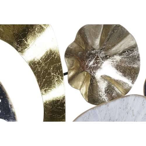 Zidni Ukras DKD Home Decor Bijela Crna Pisana zlatan Bijela/Crna Apstraktno 30 x 40 cm 121,3 x 5,7 x 57 cm Cijena