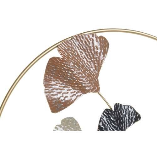 Zidni Ukras DKD Home Decor zlatan Metal Terakota Biljni list (103,5 x 7 x 67 cm) Cijena