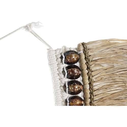 Zidni Ukras DKD Home Decor Prirodno juta Etnički (62 x 3 x 65 cm) Cijena