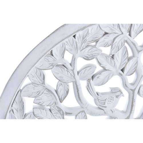 Zidni Ukras DKD Home Decor drvo MDF Bijela (80 x 2 x 80 cm) Cijena
