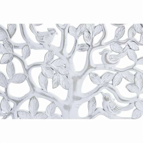Zidni Ukras DKD Home Decor drvo MDF Bijela (80 x 2 x 80 cm) Cijena