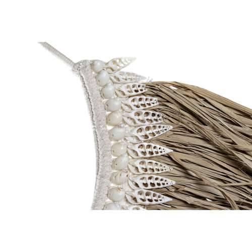 Zidni Ukras DKD Home Decor Bež Smeđa Školjke Vlakna (70 x 3 x 57 cm) Cijena
