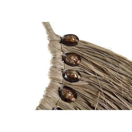 Zidni Ukras DKD Home Decor Prirodno Školjke Vlakna (75 x 3 x 62 cm) Cijena