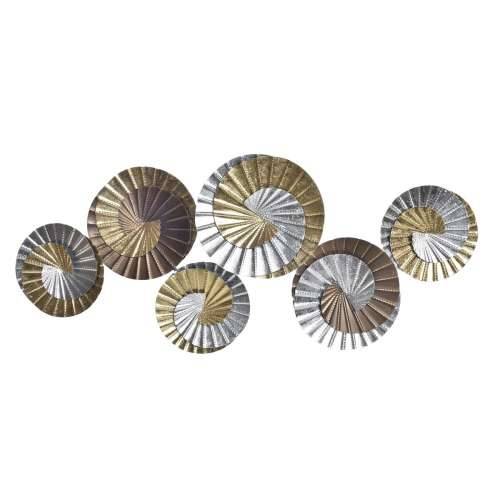 Zidni Ukras DKD Home Decor Metal Pisana Orijentalno Spirale (104 x 4,5 x 43 cm) Cijena