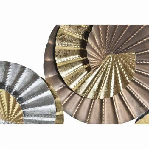 Zidni Ukras DKD Home Decor Metal Pisana Orijentalno Spirale (104 x 4,5 x 43 cm) Cijena