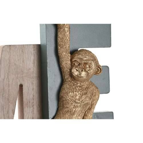 Zidni Ukras DKD Home Decor Rumena Zelena Tropsko 42 x 5 x 22 cm Cijena