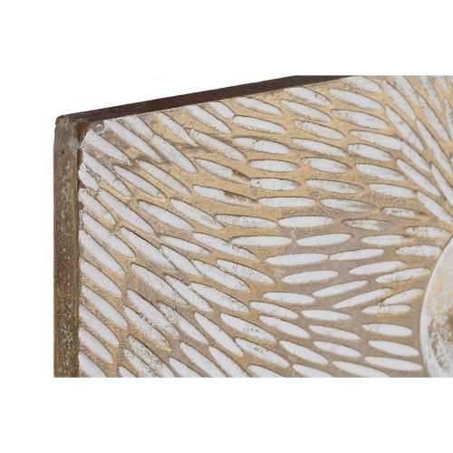 Zidni Ukras DKD Home Decor drvo MDF (120 x 4 x 120 cm) Cijena