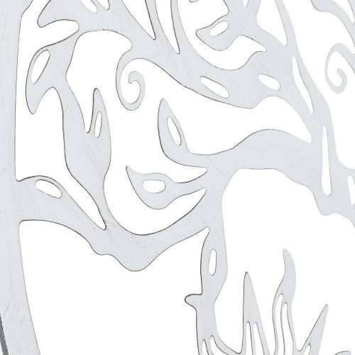 Zidni Ukras DKD Home Decor 100 x 1 x 100 cm Crna Bijela Indijac (2 kom.) Cijena
