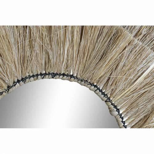 Zidno ogledalo DKD Home Decor Prirodno Bali 117 x 6 x 77 cm Cijena