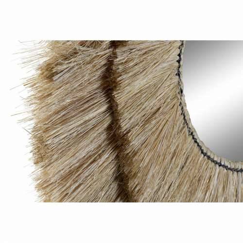 Zidno ogledalo DKD Home Decor Prirodno Bali 117 x 6 x 77 cm Cijena