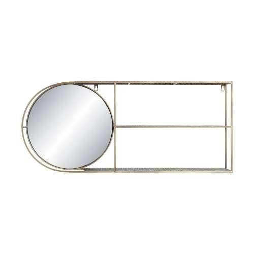Zidno ogledalo DKD Home Decor zlatan moderan 80 x 13 x 35 cm Cijena