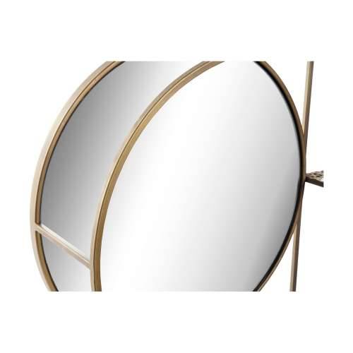 Zidno ogledalo DKD Home Decor zlatan moderan 80 x 13 x 35 cm Cijena