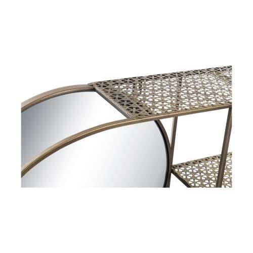 Zidno ogledalo DKD Home Decor zlatan moderan 80 x 13 x 35 cm Cijena