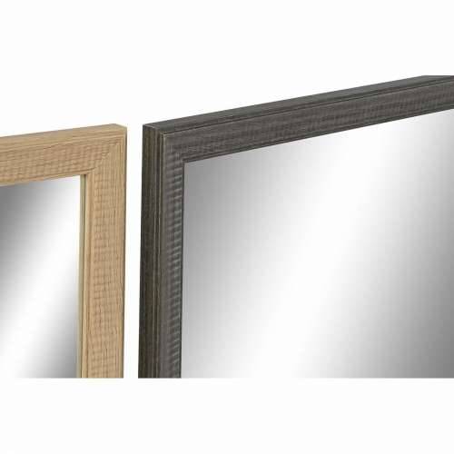 Zidno ogledalo DKD Home Decor Bijela Smeđa Siva Prirodno 56 x 2 x 76 cm (4 kom.) Cijena