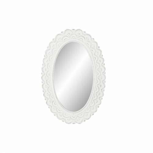 Zidno ogledalo DKD Home Decor Bijela Indijac Decapé 58 x 2,5 x 86 cm Cijena