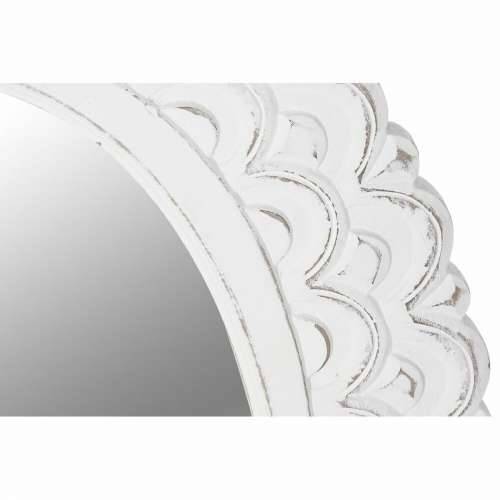 Zidno ogledalo DKD Home Decor Bijela Indijac Decapé 58 x 2,5 x 86 cm Cijena