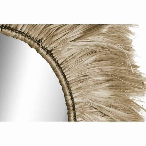Zidno ogledalo DKD Home Decor Prirodno Bali 64 x 3 x 64 cm Cijena