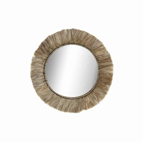 Zidno ogledalo DKD Home Decor Kristal Prirodno juta (52 x 3 x 52 cm) Cijena