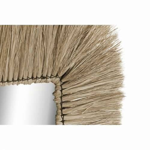 Zidno ogledalo DKD Home Decor Prirodno Bali 55 x 3 x 55 cm (55 Dijelovi) Cijena