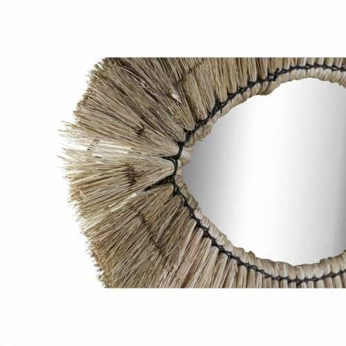 Zidno ogledalo DKD Home Decor Prirodno Bali 54 x 3 x 34 cm Cijena
