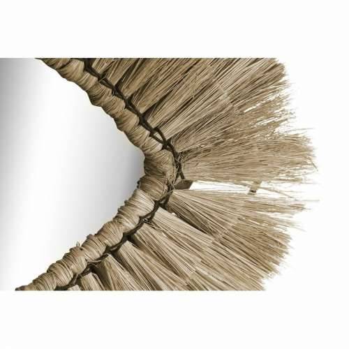Zidno ogledalo DKD Home Decor Prirodno Bali 54 x 3 x 34 cm Cijena