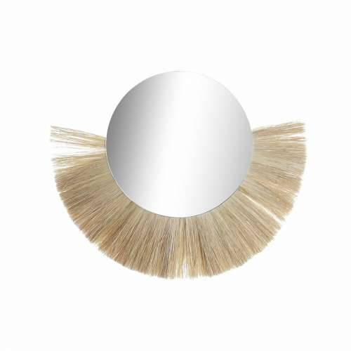 Zidno ogledalo DKD Home Decor Prirodno šiške Bali 70 x 3 x 58 cm (58 Dijelovi) Cijena