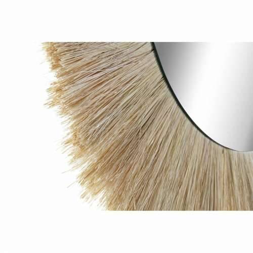 Zidno ogledalo DKD Home Decor Prirodno šiške Bali 70 x 3 x 58 cm (58 Dijelovi) Cijena