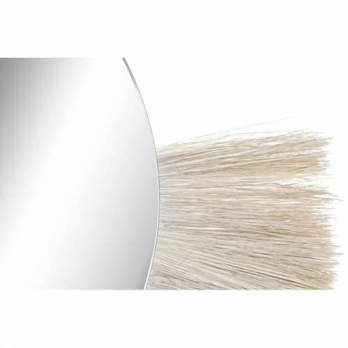 Zidno ogledalo DKD Home Decor Prirodno šiške Bali 70 x 3 x 58 cm (58 Dijelovi) Cijena