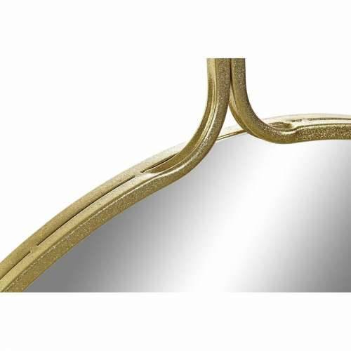 Zidno ogledalo DKD Home Decor zlatan 72 x 2 x 91,5 cm Cijena