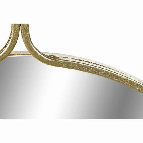 Zidno ogledalo DKD Home Decor zlatan 72 x 2 x 91,5 cm Cijena
