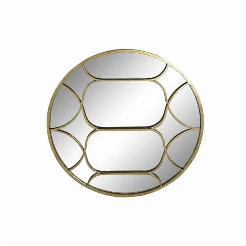 Zidno ogledalo DKD Home Decor zlatan Arap 80 x 2,5 x 80 cm Cijena