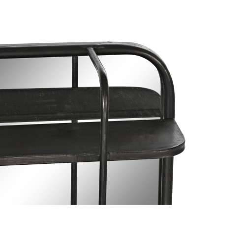 Zidno ogledalo DKD Home Decor Crna 80 x 12 x 50 cm Cijena